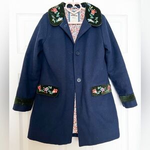 Mini Boden Kids’ Wonderful Wool Blend Coat